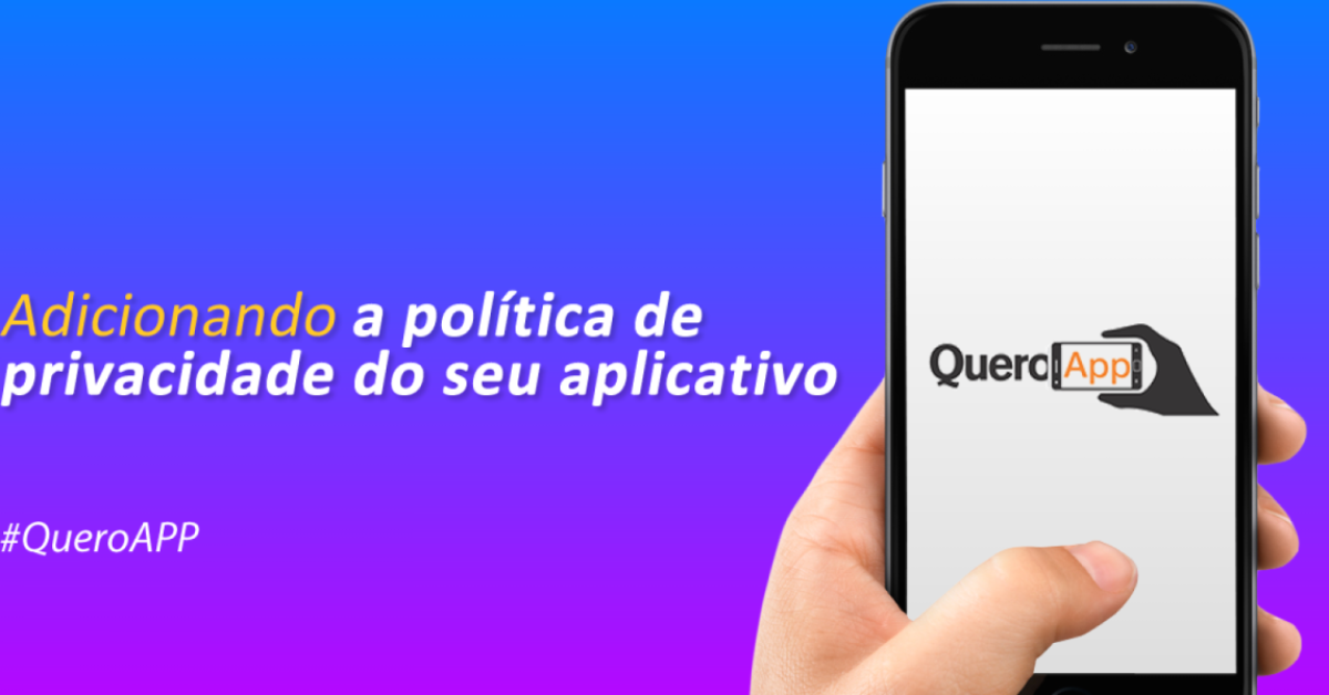 Adicionando a Política de Privacidade do seu aplicativo