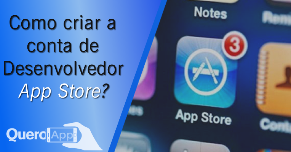 Como criar uma conta de desenvolvedor na App Store