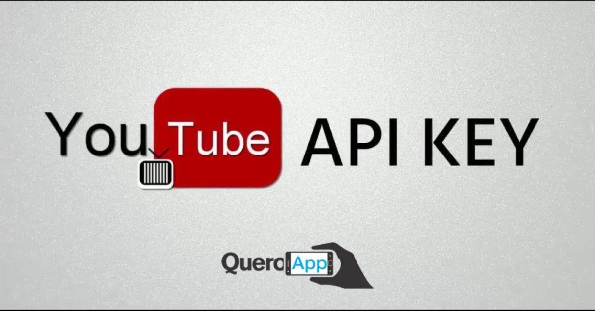 Como criar e configurar a API Key do YouTube no seu app