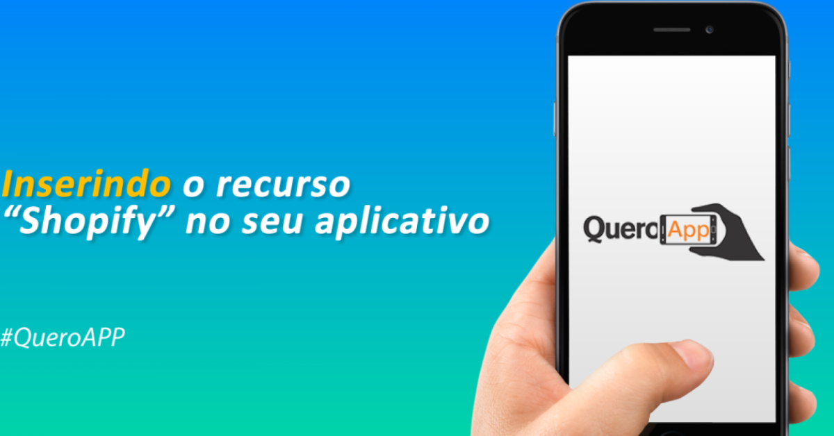 Inserindo o recurso Shopify no seu aplicativo