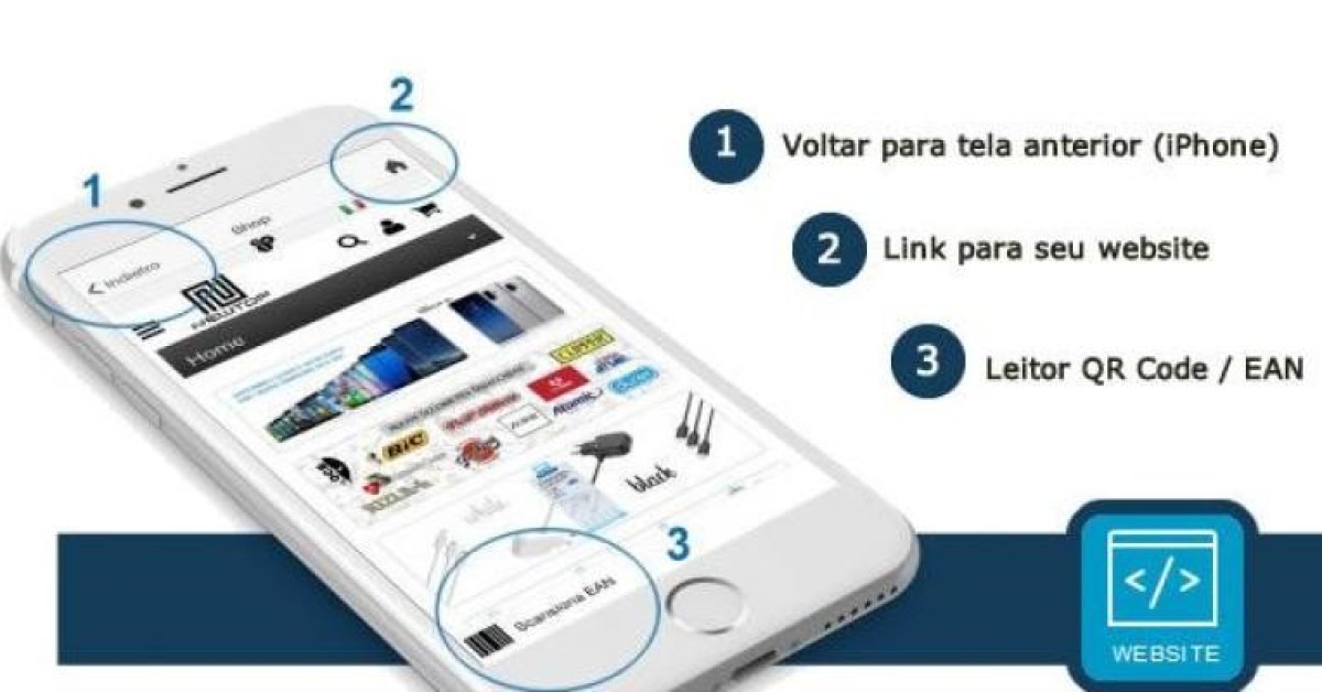 Exibir links externos no seu app e utilizar recurso de leitor QR Code e EAN
