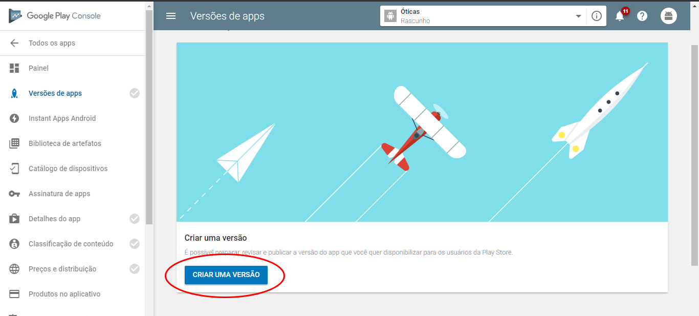 Como publicar seu aplicativo na Play Store Como publicar seu aplicativo na Play Store