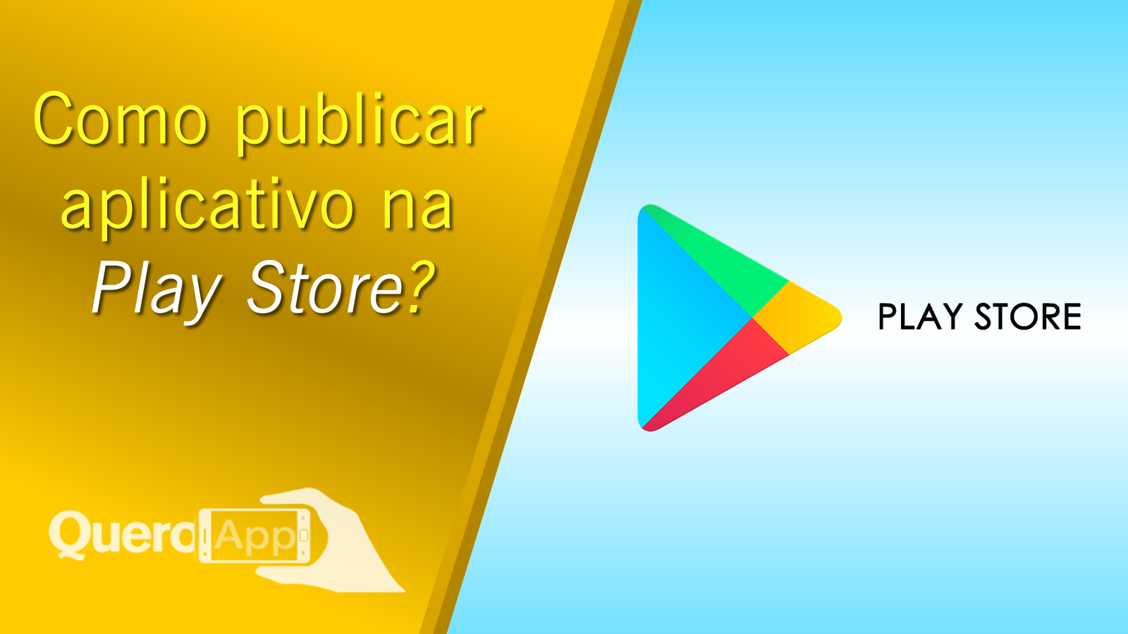 COMO PUBLICAR O SEU JOGO OU APP NA PLAY STORE [2020] 