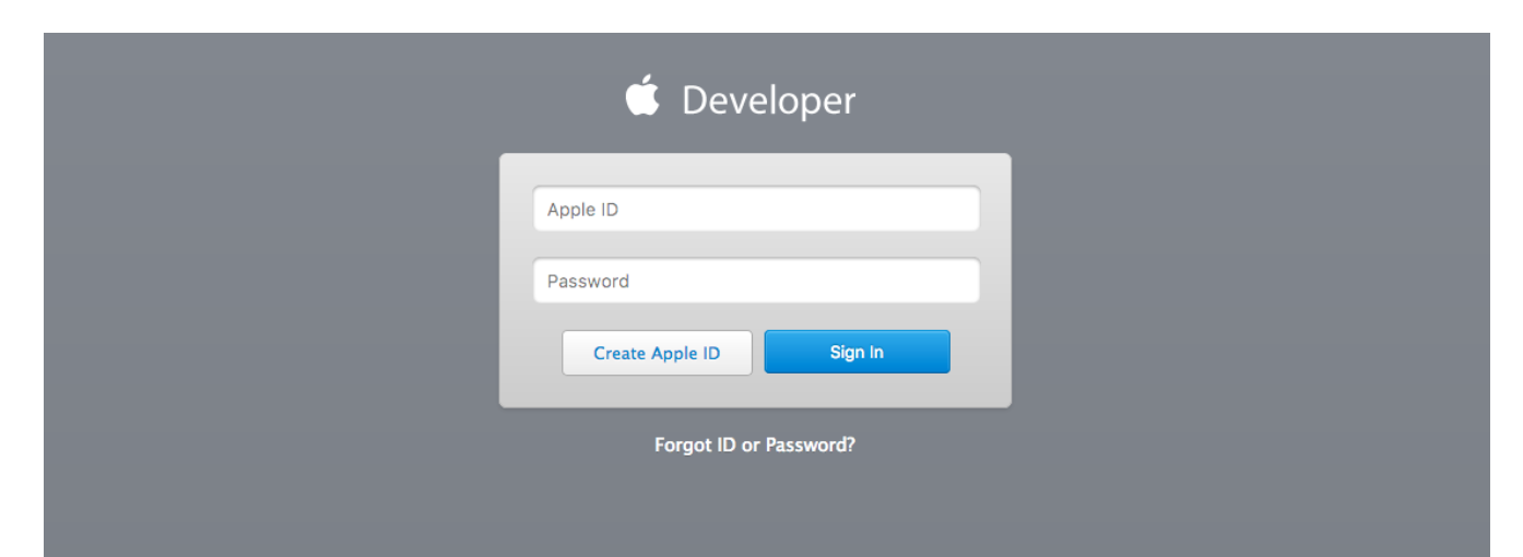 Como criar uma conta de desenvolvedor na App Store?