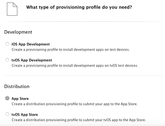 Como compilar e publicar o seu aplicativo para iOS?