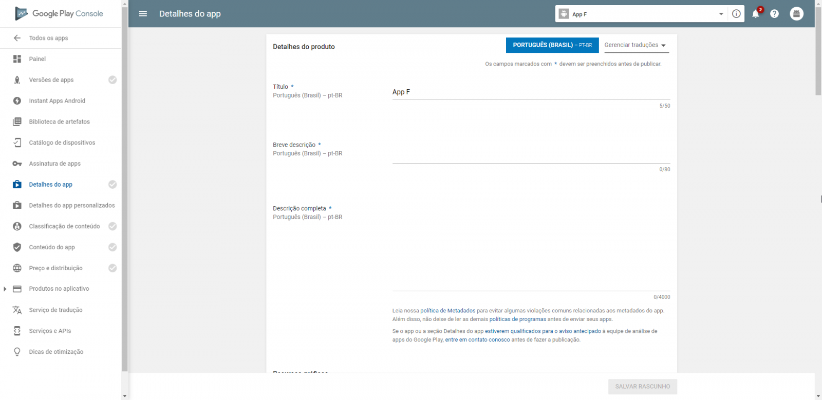Como publicar seu aplicativo Android na Play Store Como publicar seu aplicativo Android na Play Store