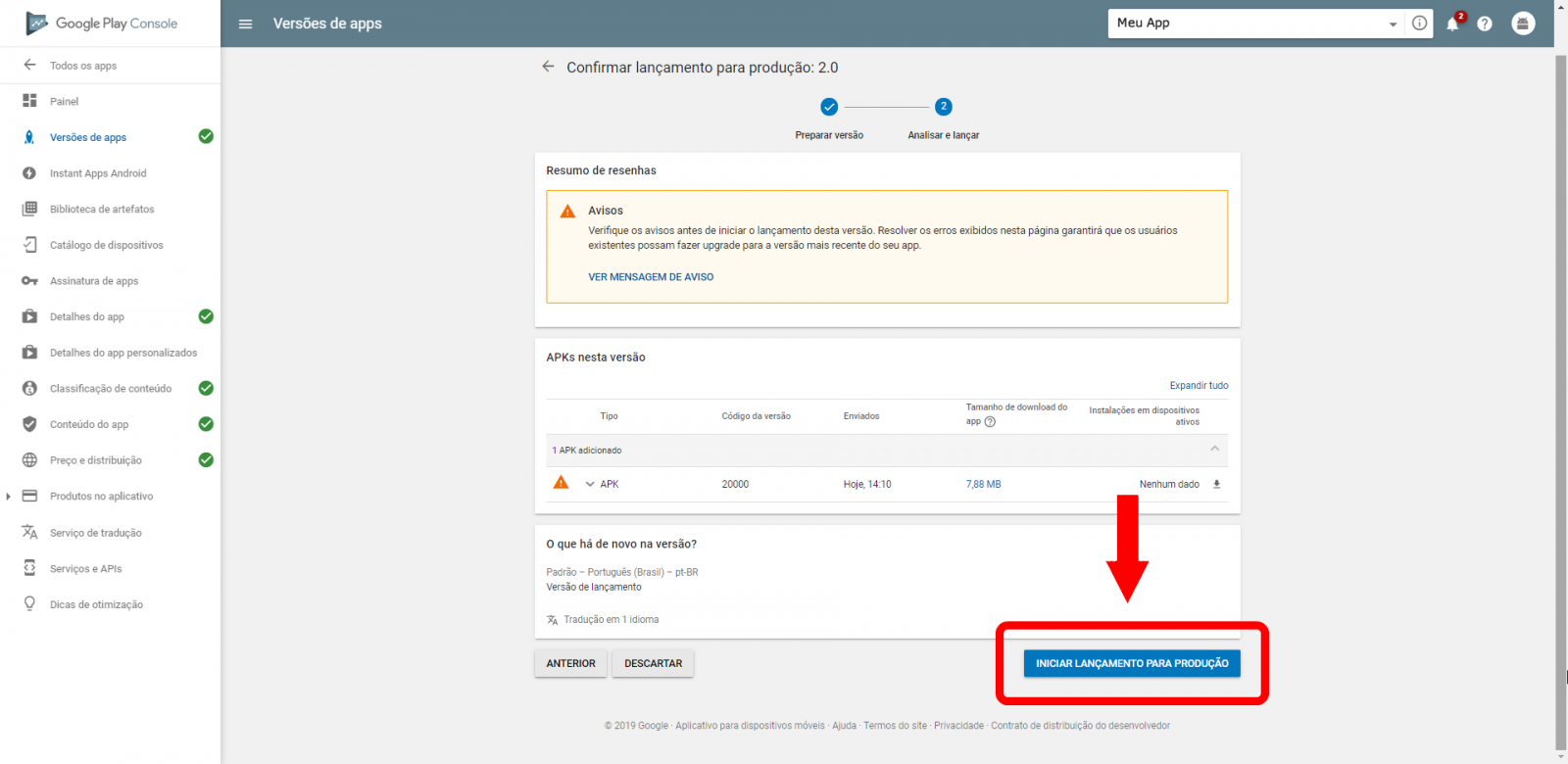 Como publicar seu aplicativo Android na Play Store Como publicar seu aplicativo Android na Play Store