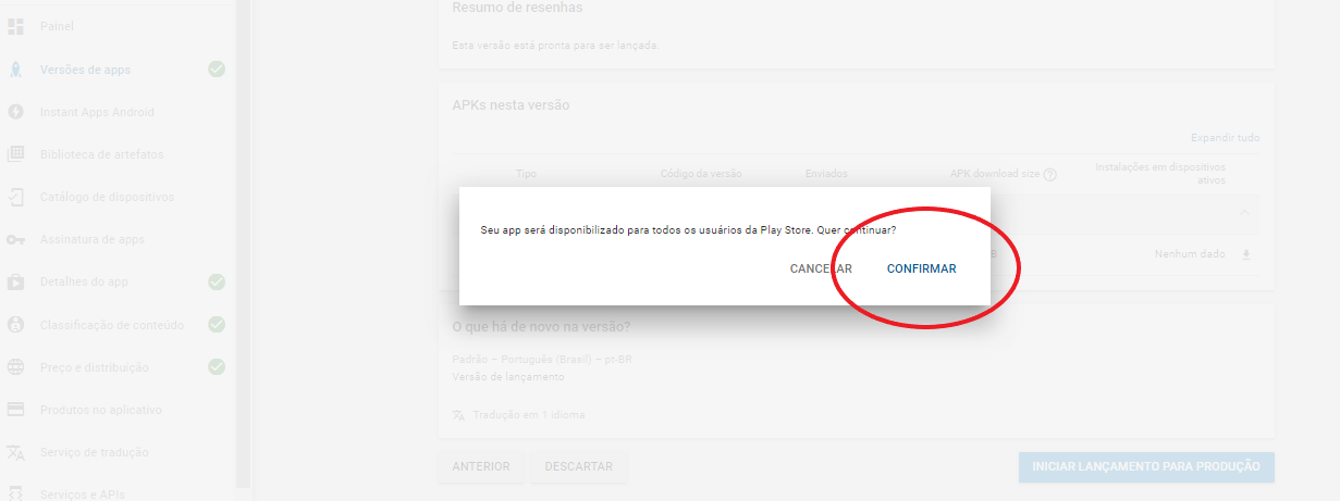 Como publicar seu aplicativo Android na Play Store Como publicar seu aplicativo Android na Play Store