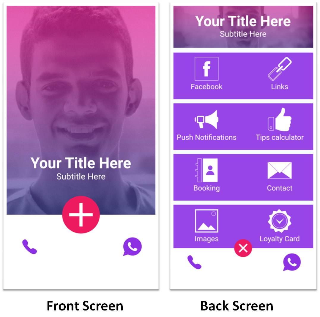 Layout Royal - Mais um incrível e lindo layout para o seu aplicativo