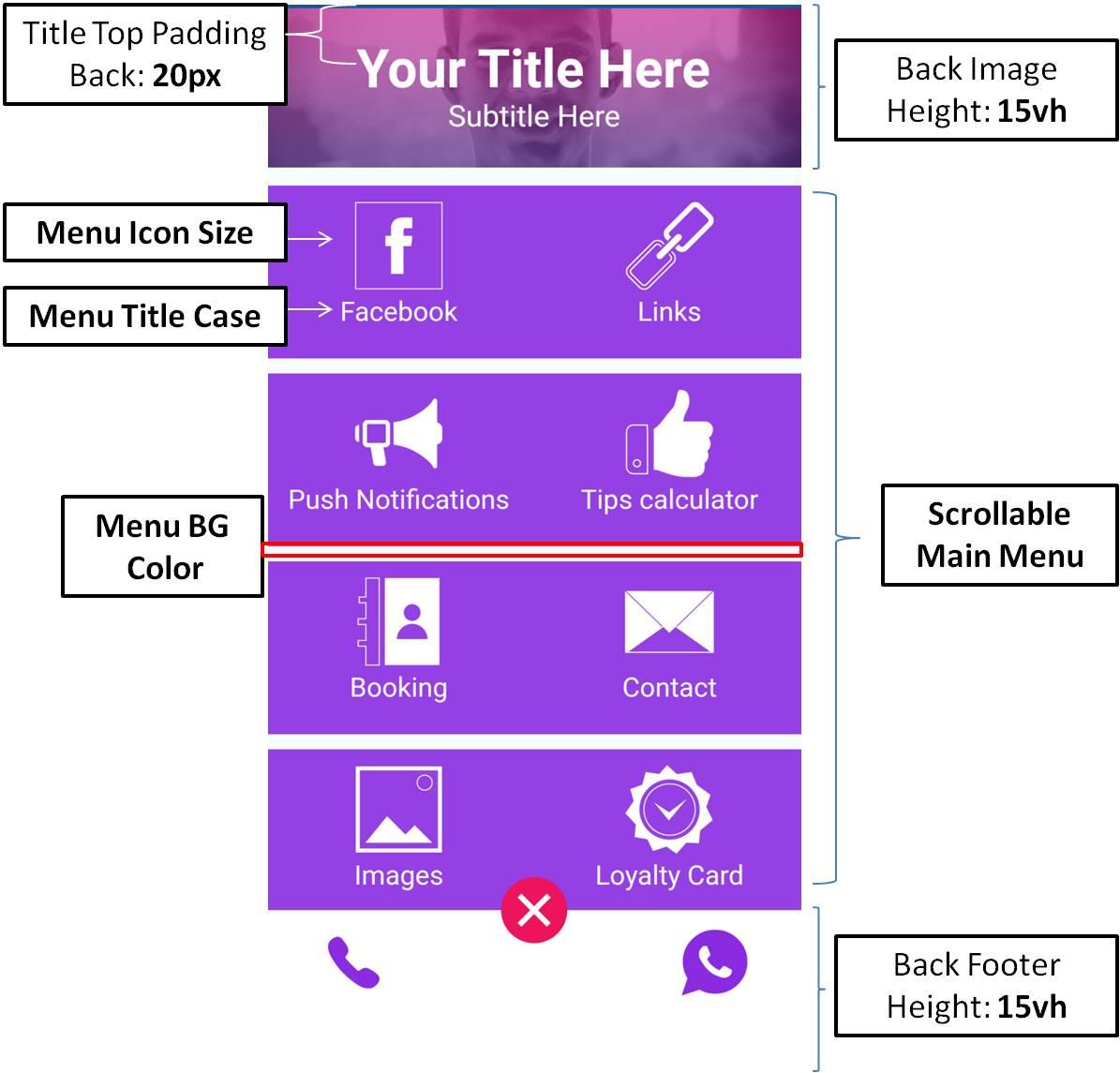 Layout Royal - Mais um incrível e lindo layout para o seu aplicativo