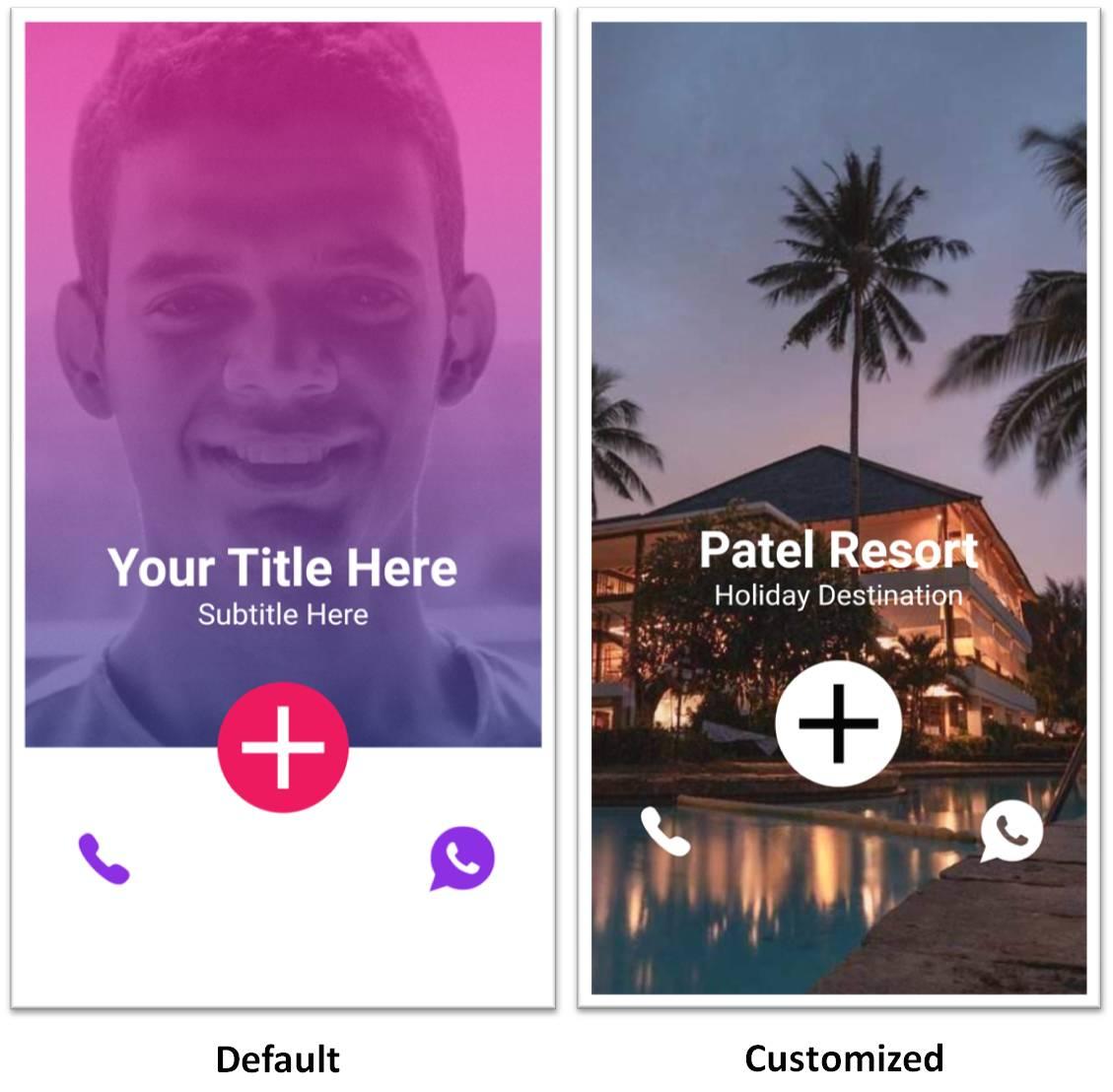 Layout Royal - Mais um incrível e lindo layout para o seu aplicativo