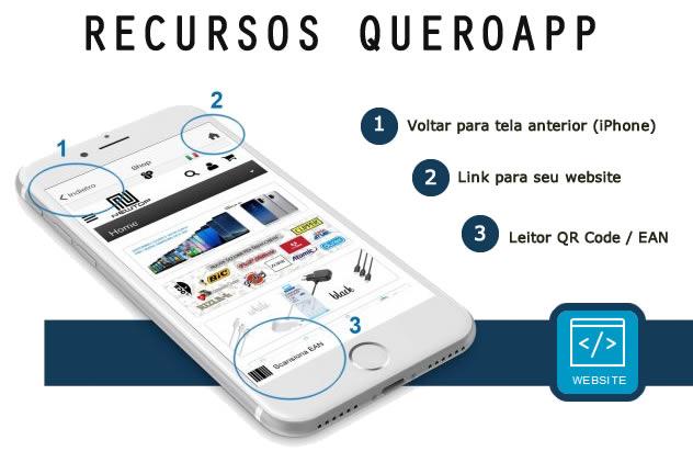 Como exibir sites externos no seu app e utilizar leitor QR Code e EAN?