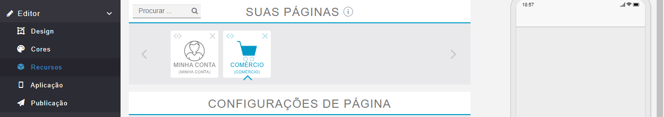 Adicionando um ecommerce no seu App