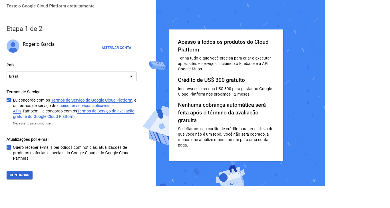 Como Gerar Uma API Javascript do Google Maps