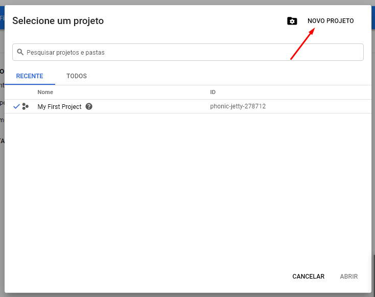 Como Gerar Uma API Javascript do Google Maps