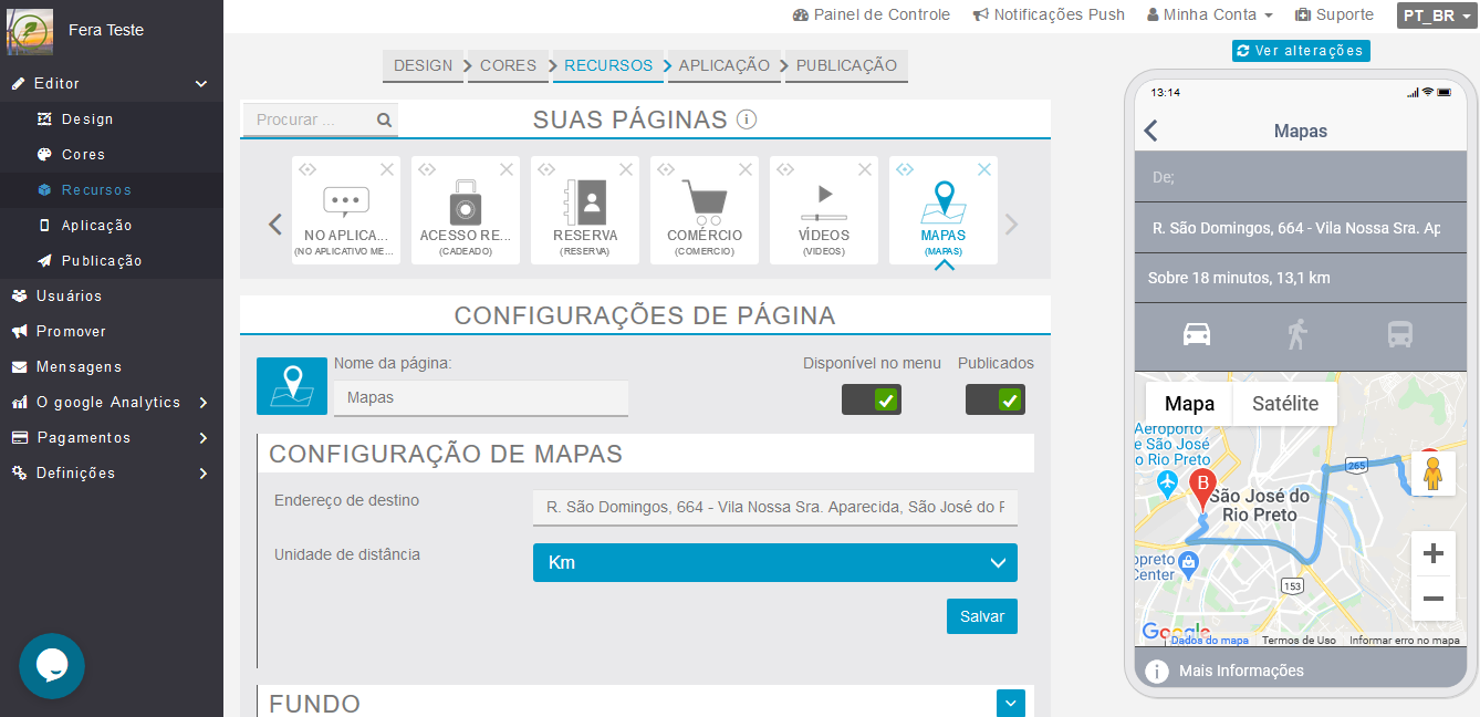 Como Gerar Uma API Javascript do Google Maps