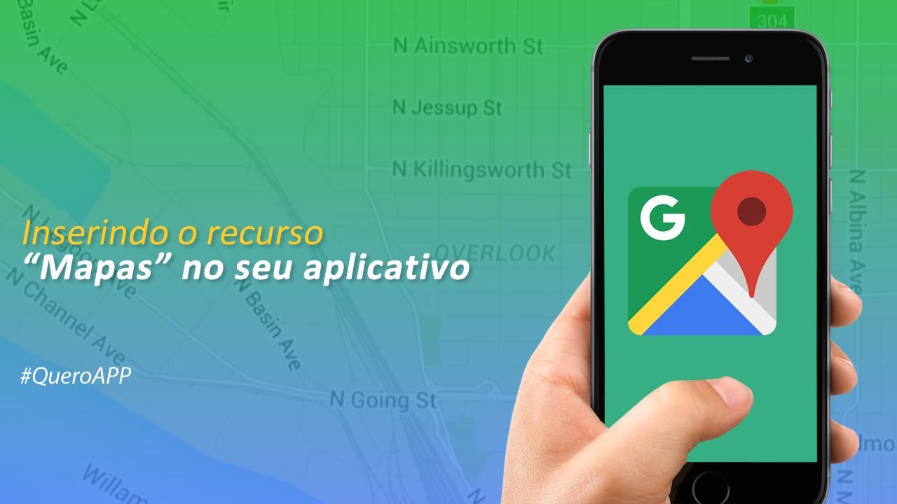 Como Gerar Uma API Javascript do Google Maps