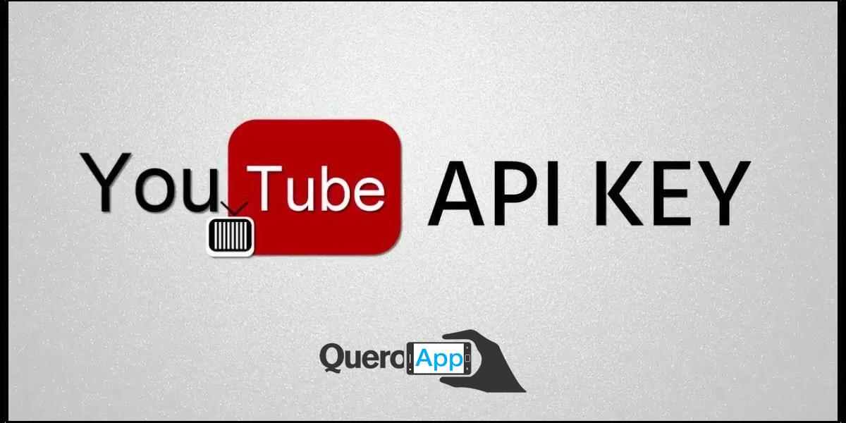 Como criar e configurar a API Key do YouTube no seu app