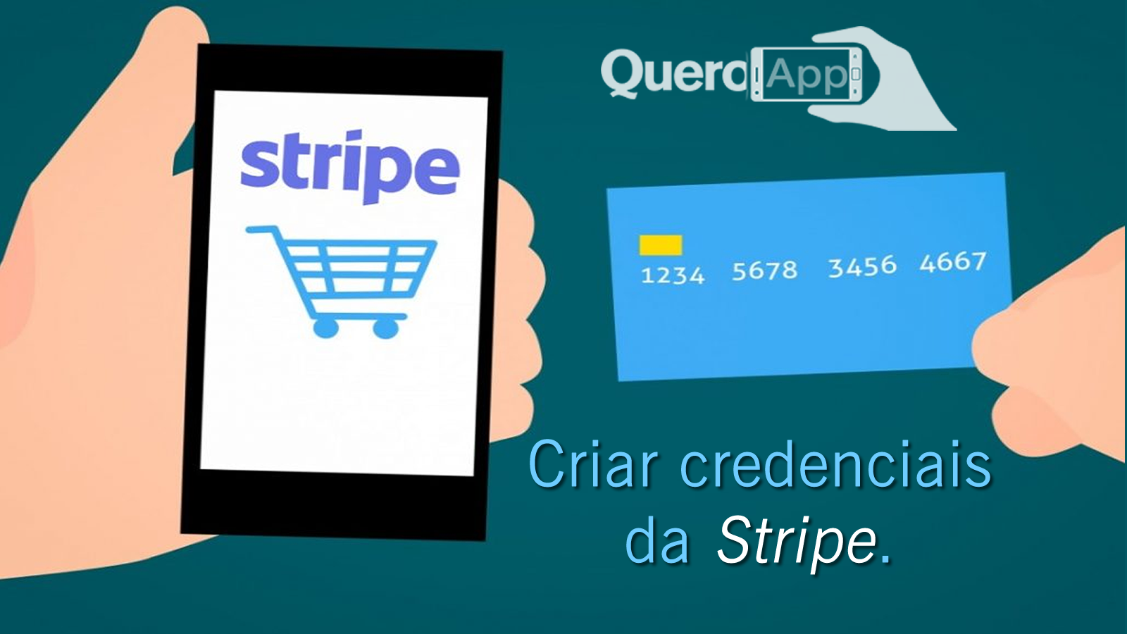 Como criar e configurar as credenciais de API de pagamentos da Stripe