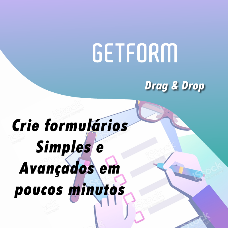 Crie formulários simples e avançados em poucos minutos