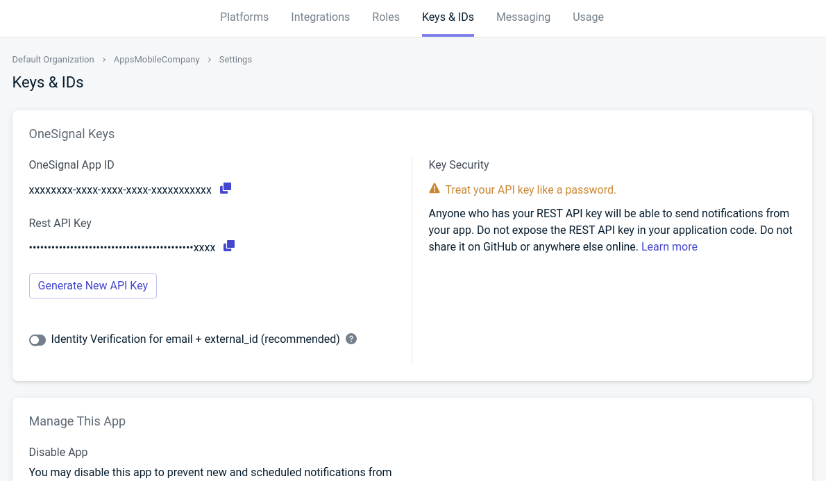 Como configurar envios de mensagens utilizando o OneSignal