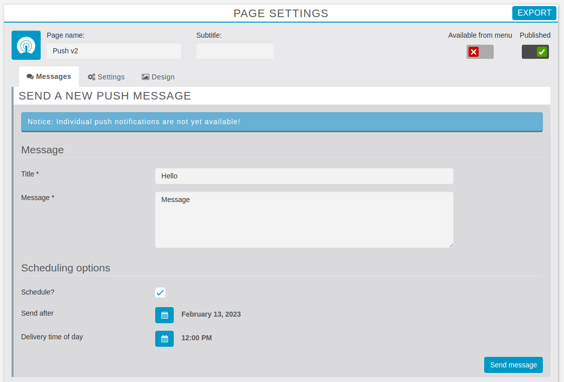 Como configurar envios de mensagens utilizando o OneSignal