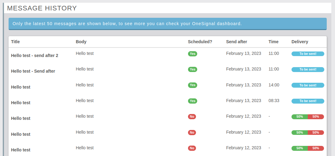 Como configurar envios de mensagens utilizando o OneSignal