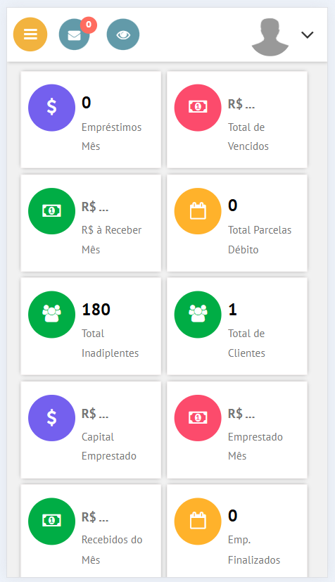 Cobranças e Empréstimos