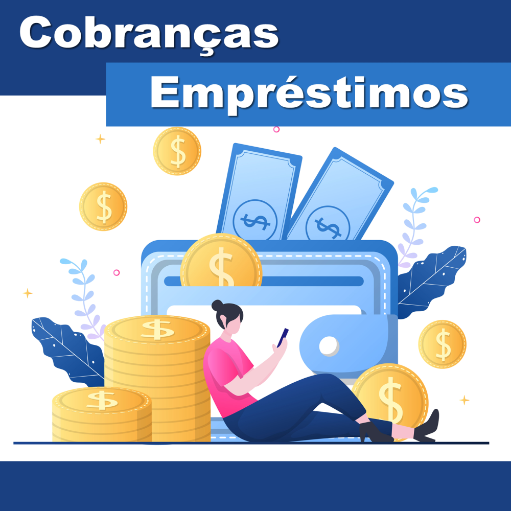Cobranças e Empréstimos